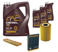 Denckermann Controllo Set MANNOL Diesel Tdi 5W-30 8L per BMW 3er 325td 325tds