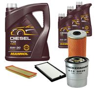 Denckermann Controllo Set MANNOL Diesel Tdi 5W-30 8L per BMW Di 5er 525tds