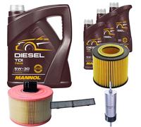 Denckermann Controllo Set mannol Diesel Tdi 5W-30 8L per Bwm 3er 325i