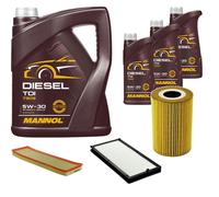 Denckermann Controllo Set MANNOL Diesel Tdi 5W-30 8L per Bwm 5er 525tds