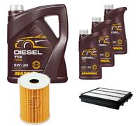 DENCKERMANN Controllo Set MANNOL Diesel TDI 5W-30 8L Per Chevrolet Epica 2.0