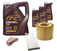 DENCKERMANN Controllo Set MANNOL Diesel TDI 5W-30 8L Per Chrysler PT Cruiser