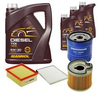 DENCKERMANN Controllo Set MANNOL Diesel TDI 5W-30 8L Per Citroën Xsara Break