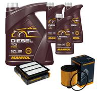 DENCKERMANN Controllo Set MANNOL Diesel TDI 5W-30 8L Per Fiat Freemont 2.0
