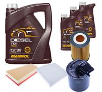 DENCKERMANN Controllo Set MANNOL Diesel TDI 5W-30 8L Per Infiniti QX30 Q30