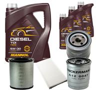 DENCKERMANN Controllo Set MANNOL Diesel TDI 5W-30 8L Per Iveco Daily III