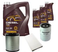 DENCKERMANN Controllo Set MANNOL Diesel TDI 5W-30 8L Per Iveco Daily III