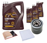 DENCKERMANN Controllo Set MANNOL Diesel TDI 5W-30 8L Per Iveco Daily VI