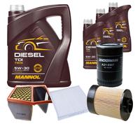 DENCKERMANN Controllo Set MANNOL Diesel TDI 5W-30 8L Per Iveco Daily VI