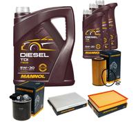 Denckermann Controllo Set mannol Diesel Tdi 5W-30 8L per Mercedes Sprinter