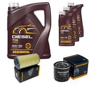 DENCKERMANN Controllo Set MANNOL Diesel TDI 5W-30 8L Per Toyota Hiace IV Bus