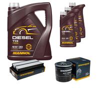 DENCKERMANN Controllo Set MANNOL Diesel TDI 5W-30 8L Per Toyota RAV 4 II 2.0