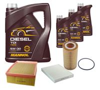 Denckermann Controllo Set mannol Diesel Tdi 5W-30 8L per VW Amarok 3.0