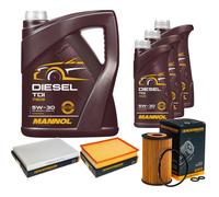 DENCKERMANN Controllo Set MANNOL Diesel TDI 5W-30 8L Per VW Crafter 30-50