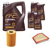 Denckermann Controllo Set mannol Diesel Tdi 5W-30 9L per BMW 5er Piazzole