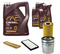 Denckermann Controllo Set MANNOL Diesel Tdi 5W-30 9L per Di BMW 5er 525tds