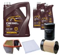 DENCKERMANN Controllo Set MANNOL Diesel TDI 5W-30 9L Per Iveco Daily VI
