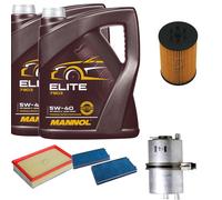 DENCKERMANN Controllo Set MANNOL Elite 5W-40 10L Per BMW 7 Serie 745i Li 735i