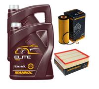 DENCKERMANN Controllo Set MANNOL Elite 5W-40 10L Per Mercedes-Benz Sprinter