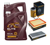 Denckermann Controllo Set mannol Elite 5W-40 10L per Opel Vectra C Camper