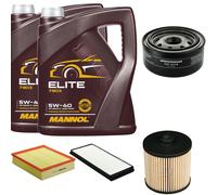 DENCKERMANN Controllo Set MANNOL Elite 5W-40 10L Per VW LT 28-46 II