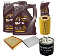 DENCKERMANN Controllo Set MANNOL Elite 5W-40 11L Per Mercedes-Benz Sprinter