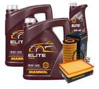 DENCKERMANN Controllo Set MANNOL Elite 5W-40 11L Per Mercedes-Benz Sprinter