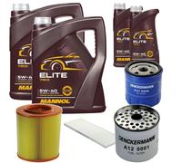 DENCKERMANN Controllo Set MANNOL Elite 5W-40 12L Per Peugeot Boxer Kasten