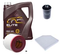 DENCKERMANN Controllo Set MANNOL Elite 5W-40 5L Per Audi A6 Avant 2.0 TFSI