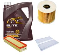DENCKERMANN Controllo Set MANNOL Elite 5W-40 5L Per Citroën C-Elysee Peugeot