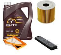 Denckermann Controllo Set mannol Elite 5W-40 5L per di Mini