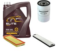 DENCKERMANN Controllo Set MANNOL Elite 5W-40 5L Per Ford Mondeo I Turnier