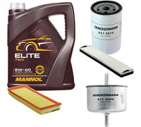 DENCKERMANN Controllo Set MANNOL Elite 5W-40 5L Per Ford Mondeo I Turnier