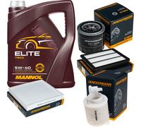 DENCKERMANN Controllo Set MANNOL Elite 5W-40 5L Per Hyundai Tucson 1.6 T-GDi