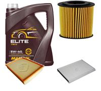 DENCKERMANN Controllo Set MANNOL Elite 5W-40 5L Per Mercedes-Benz Sprinter