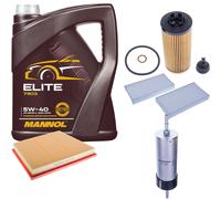 DENCKERMANN Controllo Set MANNOL Elite 5W-40 5L Per MINI Mini Countryman