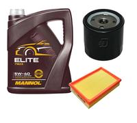 DENCKERMANN Controllo Set MANNOL Elite 5W-40 5L Per Opel Calibra A 2.0I