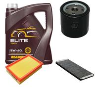 DENCKERMANN Controllo Set MANNOL Elite 5W-40 5L Per Opel Calibra A 2.0I