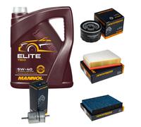 Denckermann Controllo Set mannol Elite 5W-40 5L per Renault Grand Scénic III)