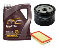 DENCKERMANN Controllo Set MANNOL Elite 5W-40 5L Per Renault Kangoo Express D