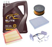 DENCKERMANN Controllo Set MANNOL Elite 5W-40 5L Per Renault Megane IV 1.2