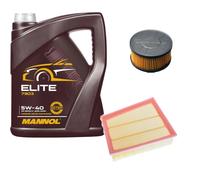 DENCKERMANN Controllo Set MANNOL Elite 5W-40 5L Per Renault Megane IV