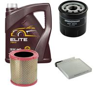DENCKERMANN Controllo Set MANNOL Elite 5W-40 5L Per Renault Twingo II 1.2