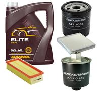DENCKERMANN Controllo Set MANNOL Elite 5W-40 5L Per Rover 200 Cabriolet 214