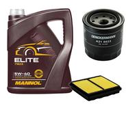 DENCKERMANN Controllo Set MANNOL Elite 5W-40 5L Per Rover 400 Hatchback 416