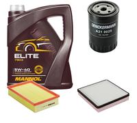 DENCKERMANN Controllo Set MANNOL Elite 5W-40 5L Per Seat Toledo I 1.9 TDi