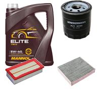 DENCKERMANN Controllo Set MANNOL Elite 5W-40 5L Per Smart Forfour 1.5 CDI