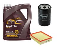 DENCKERMANN Controllo Set MANNOL Elite 5W-40 5L Per VW Transporter IV Bus