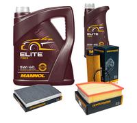 Denckermann Controllo Set mannol Elite 5W-40 6L per BMW X3 xDrive20i