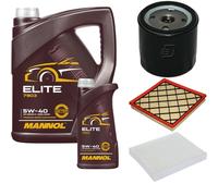 DENCKERMANN Controllo Set MANNOL Elite 5W-40 6L Per Chevrolet Cruze 1.6